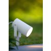 Lucide TAYLOR garden spotlight white, 1-light source, Motion sensor