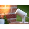 Lucide TAYLOR garden spotlight white, 1-light source, Motion sensor