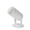Lucide TAYLOR garden spotlight white, 1-light source, Motion sensor