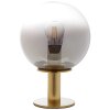 Brilliant Gould Table lamp gold, 1-light source