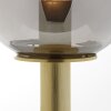 Brilliant Gould Table lamp gold, 1-light source