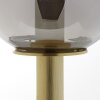 Brilliant Gould Table lamp gold, 1-light source