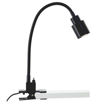 Brilliant Andres clamp-on light LED black, 1-light source