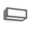 Faro TEJO outdoor wall light anthracite, 1-light source