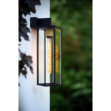 Lucide LAURENS Outdoor Wall Light black, 1-light source