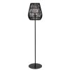 Lucide NERIDA outdoor floor lamp black, 1-light source