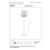 Lucide NERIDA outdoor floor lamp black, 1-light source