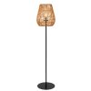 Lucide NERIDA outdoor floor lamp black, 1-light source