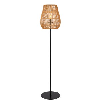 Lucide NERIDA outdoor floor lamp black, 1-light source