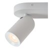 Lucide PUNCH Ceiling Light white, 2-light sources