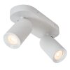 Lucide PUNCH Ceiling Light white, 2-light sources