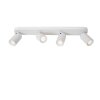Lucide PUNCH Ceiling Light white, 4-light sources