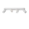 Lucide PUNCH Ceiling Light white, 4-light sources