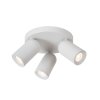 Lucide PUNCH Ceiling Light white, 3-light sources