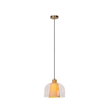 Lucide GUNHILD Pendant Light gold, brass, 1-light source