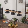 Gatangachi Pendant Light black, 3-light sources