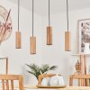 Ripamonti Pendant Light LED black, 4-light sources