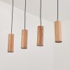 Ripamonti Pendant Light LED black, 4-light sources