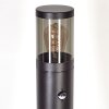 Tolsona path light black, 1-light source, Motion sensor