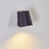 Swisher Outdoor Wall Light LED black, 1-light source