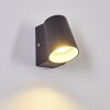 Swisher Outdoor Wall Light LED black, 1-light source