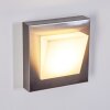 Stearns Outdoor Wall Light LED matt nickel, 1-light source