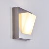Stearns Outdoor Wall Light LED matt nickel, 1-light source