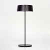 Kouvi Table lamp LED black, 1-light source