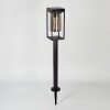 Palanga path light black, 1-light source