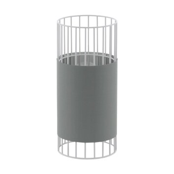 Eglo NORUMBEGA Table Lamp grey, white, 1-light source