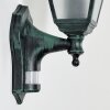 Naofe Outdoor Wall Light green, black, 1-light source, Motion sensor