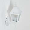 Naofe Outdoor Wall Light white, 1-light source