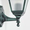 Naofe Outdoor Wall Light green, black, 1-light source