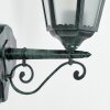 Hongkong Outdoor Wall Light green, black, 1-light source