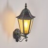 Hongkong Outdoor Wall Light green, black, 1-light source