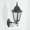 Hongkong Outdoor Wall Light green, black, 1-light source