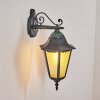 Hongkong Outdoor Wall Light green, black, 1-light source