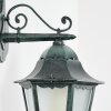 Hongkong Outdoor Wall Light green, black, 1-light source