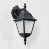 Naofe Outdoor Wall Light black, 1-light source