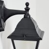 Naofe Outdoor Wall Light black, 1-light source