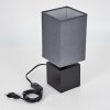 Talco Table lamp black, 1-light source