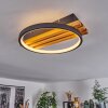 Rodekro Ceiling Light LED Ecru, black, 1-light source