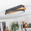 Rodekro Ceiling Light LED Ecru, black, 1-light source