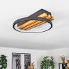 Rodekro Ceiling Light LED Ecru, black, 1-light source