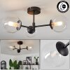Yucao Ceiling Light black, 3-light sources