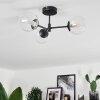 Yucao Ceiling Light black, 3-light sources