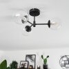 Yucao Ceiling Light black, 3-light sources