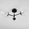 Yucao Ceiling Light black, 3-light sources