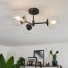 Yucao Ceiling Light black, 3-light sources