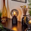 Flawil Table lamp black, 1-light source